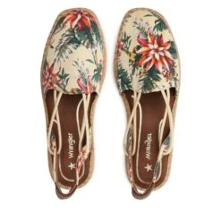 Espadrilles Wrangler Rambla Canvas WL31505A Flowers 379 -Wrangler Promos Boutique espadrilles wrangler rambla canvas wl31505a flowers 379 4
