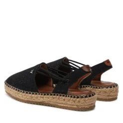 Espadrilles Wrangler Rambla Canvas WL31505A Glitter/Black 431 -Wrangler Promos Boutique espadrilles wrangler rambla canvas wl31505a glitter black 431 2