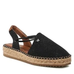 Espadrilles Wrangler Rambla Canvas WL31505A Glitter/Black 431