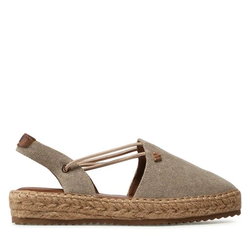 Espadrilles Wrangler Rambla Canvas WL31505A Glitter/Havana 944 2 Espadrilles Wrangler Rambla Canvas WL31505A Glitter/Havana 944 – Image 2