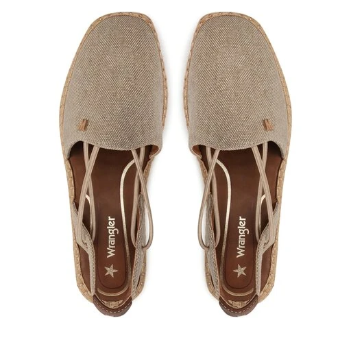 Espadrilles Wrangler Rambla Canvas WL31505A Glitter/Havana 944 5 Espadrilles Wrangler Rambla Canvas WL31505A Glitter/Havana 944 – Image 5