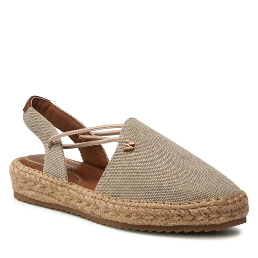 Espadrilles Wrangler Rambla Canvas WL31505A Glitter/Havana 944 1 Espadrilles Wrangler Rambla Canvas WL31505A Glitter/Havana 944