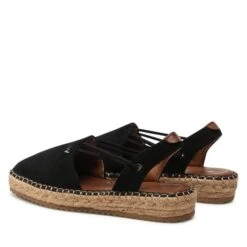Espadrilles Wrangler Rambla WL31506A Black 062 7 Espadrilles Wrangler Rambla WL31506A Black 062 -Wrangler Promos Boutique espadrilles wrangler rambla wl31506a black 062 2