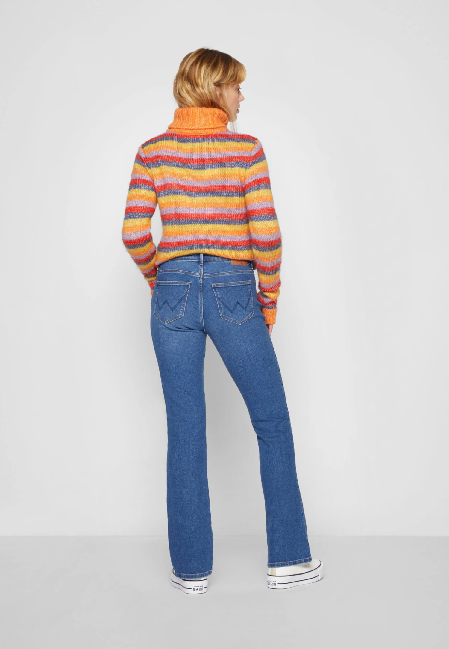 Wrangler Jean Bootcut - Blau 4 Wrangler Jean Bootcut - Blau – Image 4