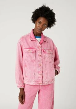 Wrangler Jumbo Trucker - Veste En Jean - Icepop