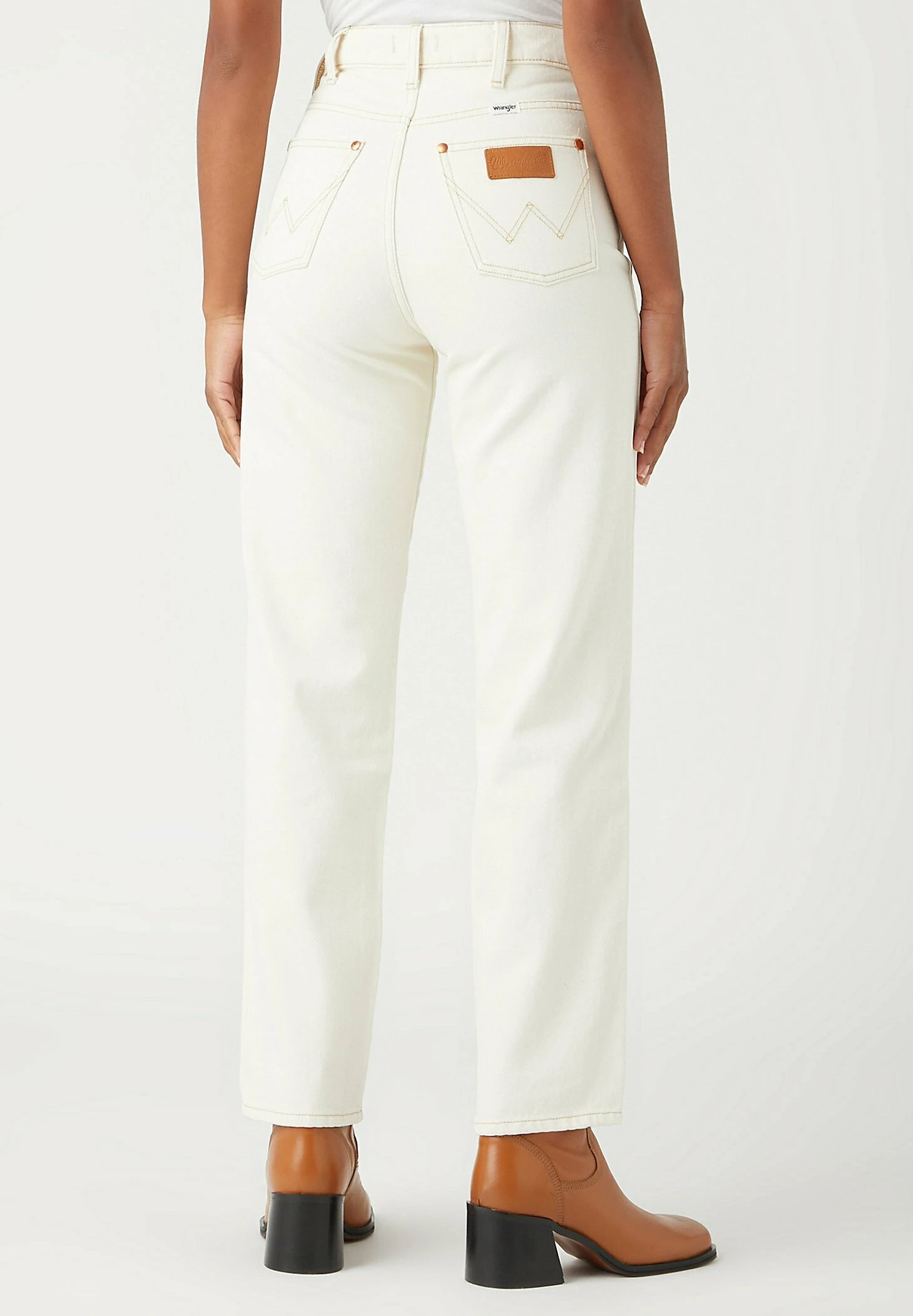 Wrangler Mom - Jean Droit - Natural 3 Wrangler Mom - Jean Droit - Natural – Image 3