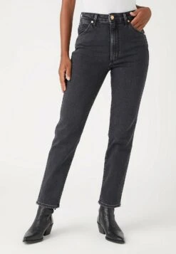 Wrangler Walker - Jean Slim - Black