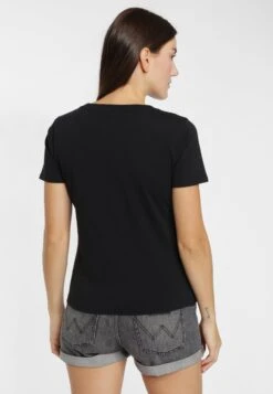 Wrangler Sign Off Tee - T-Shirt Basique - Black -Wrangler Promos Boutique f65285deb25e494097697aaf8fa5f4f8
