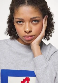 Wrangler Sweatshirt - Light Grey -Wrangler Promos Boutique f9ea89bed41c4661831a0523fed3189c