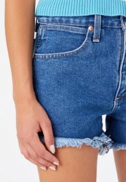 Wrangler Festival - Short En Jean - Mid Indigo -Wrangler Promos Boutique fcfa2b050bd446d59aee7e322ae99a49