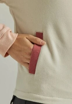 Wrangler 1/4 Zip Popover - Sweat Polaire - Rose Cloud -Wrangler Promos Boutique fd2649180f154d12aa36378124cca1b2
