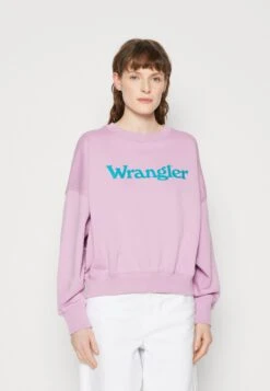 Wrangler Relaxed - Sweatshirt - Smokey Grape