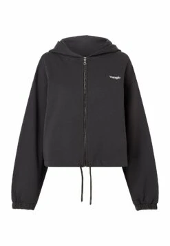 Wrangler Zip Hoodie - Sweat Zippé - Faded Black -Wrangler Promos Boutique ff71ae8438b34da4bfb216c1b8c8a25d