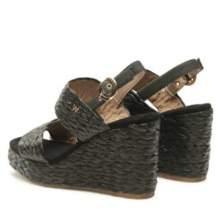 Sandales Wrangler Cohibara Raffia WL31553A Black 062 7 Sandales Wrangler Cohibara Raffia WL31553A Black 062 -Wrangler Promos Boutique sandales wrangler cohibara raffia wl31553a black 062 2