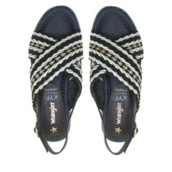 Sandales Wrangler Kim Moonlight WL31571A Navy 016 -Wrangler Promos Boutique sandales wrangler kim moonlight wl31571a navy 016 4