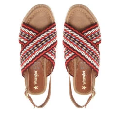 Sandales Wrangler Kim Moonlight WL31571A Red 087 -Wrangler Promos Boutique sandales wrangler kim moonlight wl31571a red 087 4