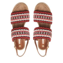 Sandales Wrangler Marabella Moonlight WL31570A Red 087 -Wrangler Promos Boutique sandales wrangler marabella moonlight wl31570a red 087 4