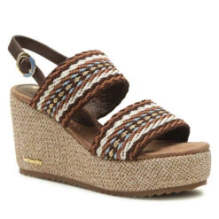 Sandales Wrangler Marbella Moonlight WL31570A Brown 028