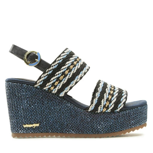 Sandales Wrangler Marbella Moonlight WL31570A Navy 016 2 Sandales Wrangler Marbella Moonlight WL31570A Navy 016 – Image 2