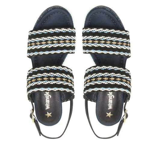 Sandales Wrangler Marbella Moonlight WL31570A Navy 016 5 Sandales Wrangler Marbella Moonlight WL31570A Navy 016 – Image 5
