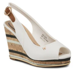 Sandales Wrangler Raval Marina WL31581A Off White 098