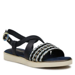 Sandales Wrangler Tais Cross Moonlight WL31572A Navy 016