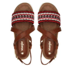 Sandales Wrangler Tais Cross Moonlight WL31572A Red 087 -Wrangler Promos Boutique sandales wrangler tais cross moonlight wl31572a red 087 4