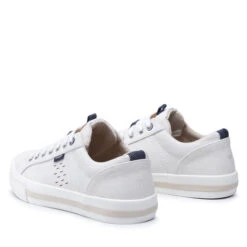 Sneakers Wrangler Clay Vegan WM21040A White 051 -Wrangler Promos Boutique sneakers wrangler clay vegan wm21040a white 051 2