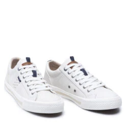 Sneakers Wrangler Clay Vegan WM21040A White 051 -Wrangler Promos Boutique sneakers wrangler clay vegan wm21040a white 051 4