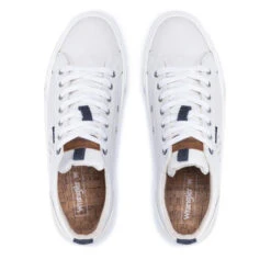 Sneakers Wrangler Clay Vegan WM21040A White 051 -Wrangler Promos Boutique sneakers wrangler clay vegan wm21040a white 051 5
