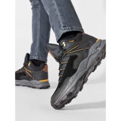 Sneakers Wrangler Crossy Mid WM22141A Black 062 -Wrangler Promos Boutique sneakers wrangler crossy mid wm22141a black 062 5