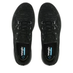 Sneakers Wrangler Fresh Derby WM31130A Black/Black 296 -Wrangler Promos Boutique sneakers wrangler fresh derby wm31130a black black 296 4