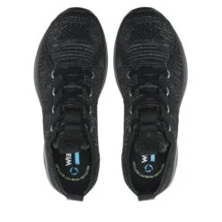 Sneakers Wrangler Fresh Lace WL31670A Black/Black 296 -Wrangler Promos Boutique sneakers wrangler fresh lace wl31670a black black 296 4