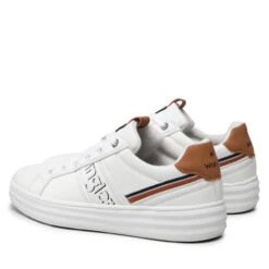 Sneakers Wrangler Jelly Derby WM21090A White/Tonacco 923 -Wrangler Promos Boutique sneakers wrangler jelly derby wm21090a white tonacco 923 2