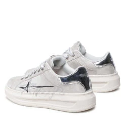 Sneakers Wrangler Jolin Lame' WL21552A Silver 004 -Wrangler Promos Boutique sneakers wrangler jolin lame wl21552a silver 004 2