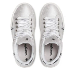 Sneakers Wrangler Jolin Lame' WL21552A Silver 004 -Wrangler Promos Boutique sneakers wrangler jolin lame wl21552a silver 004 5