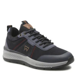 Sneakers Wrangler Pioneer Suede WM22211A Navy 016